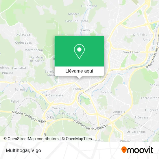 Mapa Multihogar