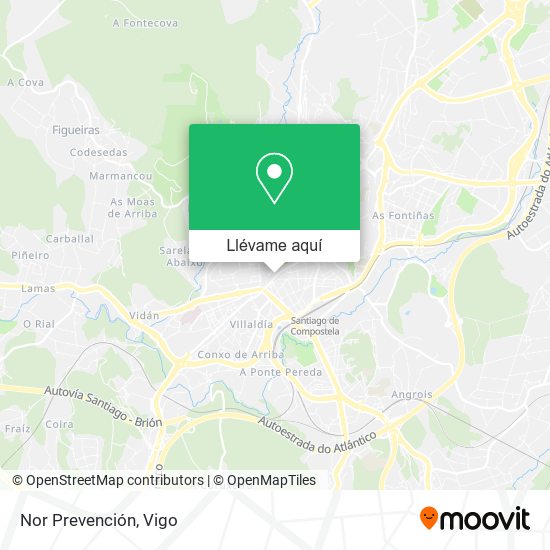 Mapa Nor Prevención