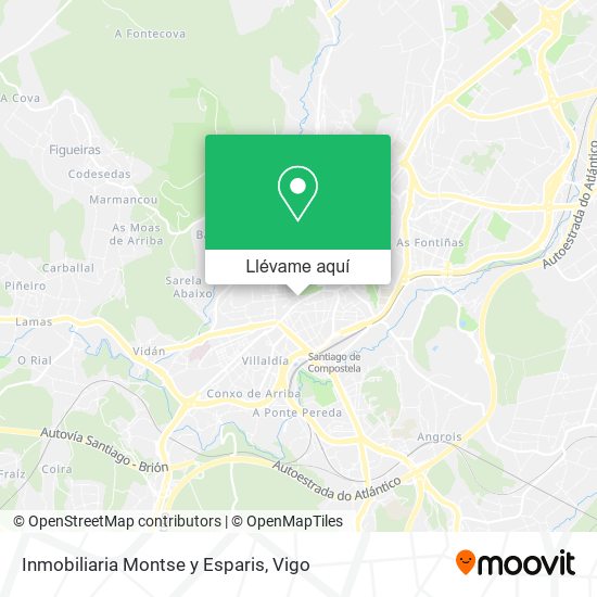 Mapa Inmobiliaria Montse y Esparis