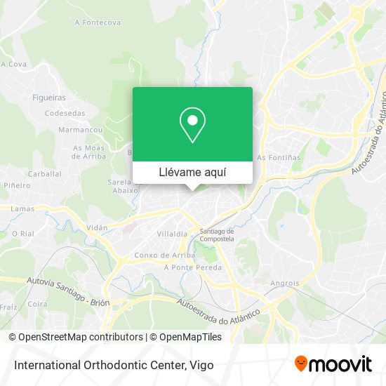 Mapa International Orthodontic Center