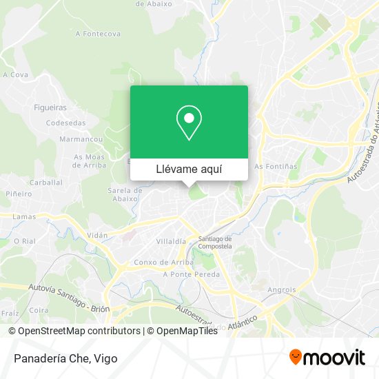 Mapa Panadería Che