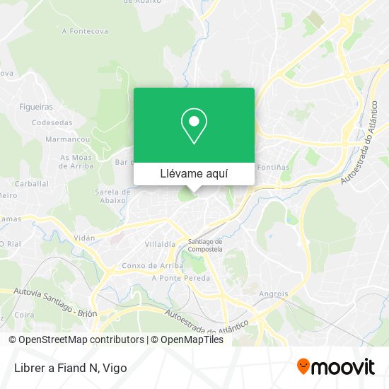 Mapa Librer a Fiand N