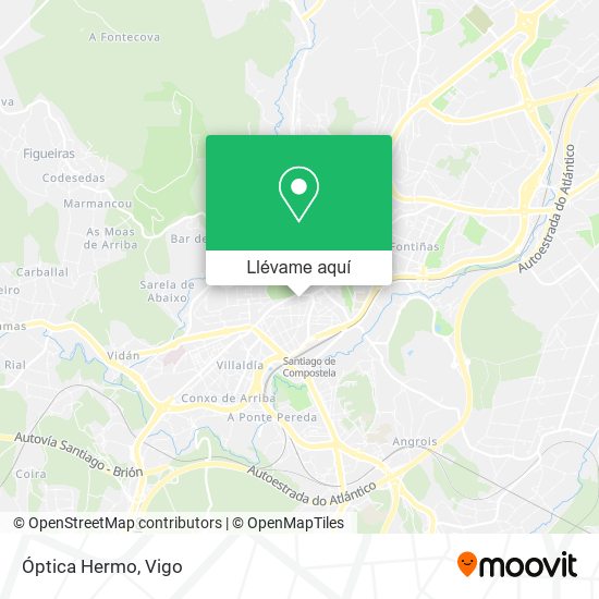 Mapa Óptica Hermo