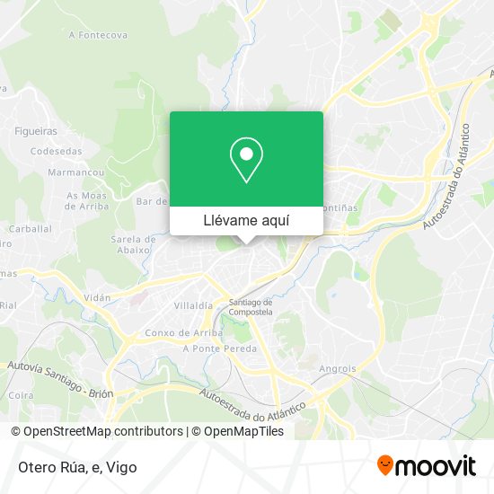 Mapa Otero Rúa, e