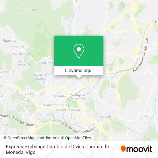 Mapa Express Exchange Cambio de Divisa Cambio de Moneda