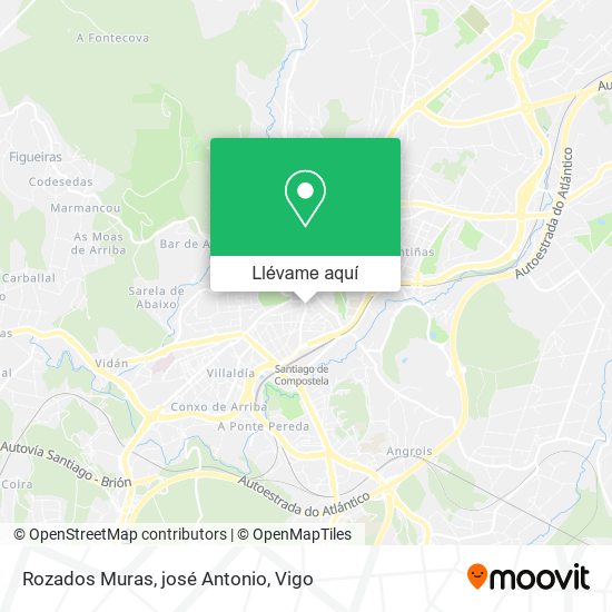 Mapa Rozados Muras, josé Antonio