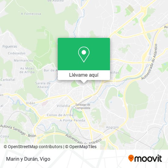 Mapa Marin y Durán