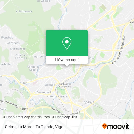 Mapa Celme, tu Marca Tu Tienda