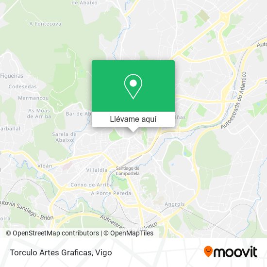 Mapa Torculo Artes Graficas