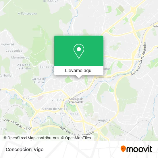 Mapa Concepción