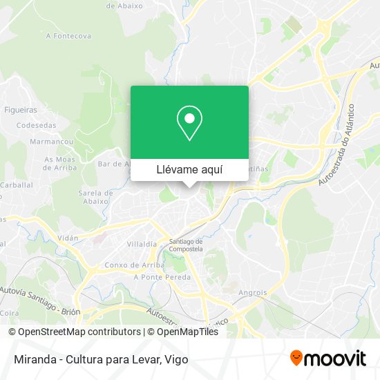 Mapa Miranda - Cultura para Levar