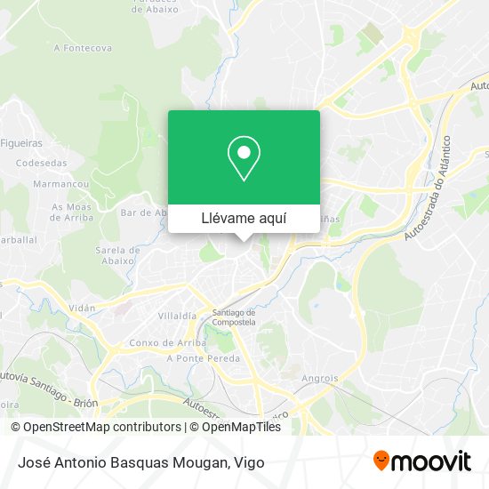 Mapa José Antonio Basquas Mougan
