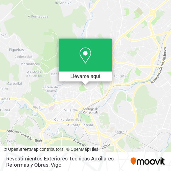 Mapa Revestimientos Exteriores Tecnicas Auxiliares Reformas y Obras