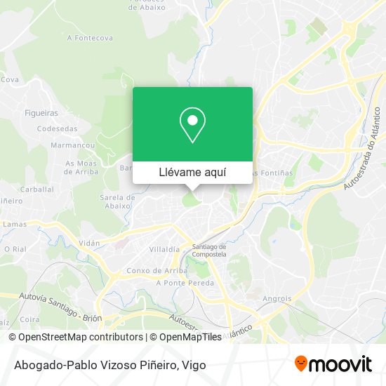 Mapa Abogado-Pablo Vizoso Piñeiro