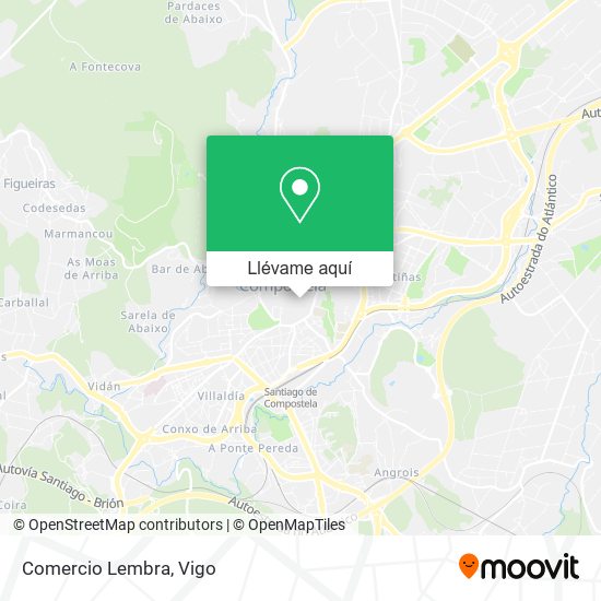 Mapa Comercio Lembra