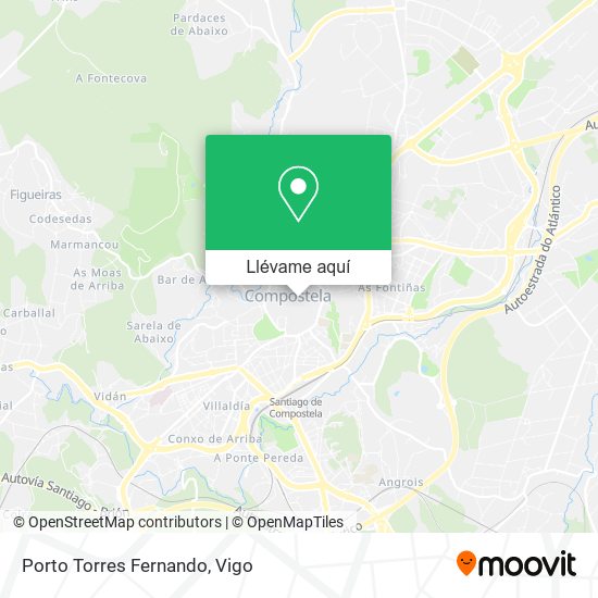 Mapa Porto Torres Fernando