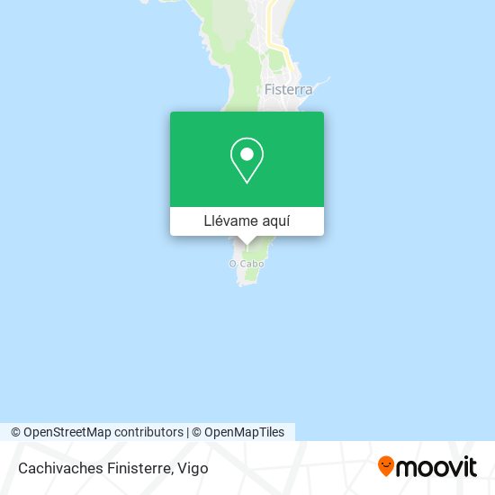 Mapa Cachivaches Finisterre
