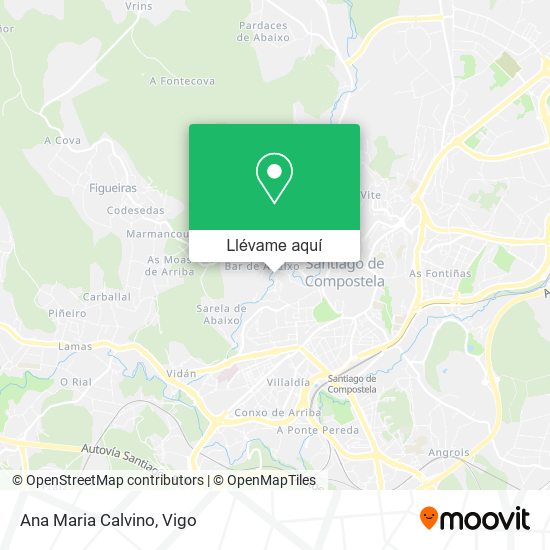 Mapa Ana Maria Calvino