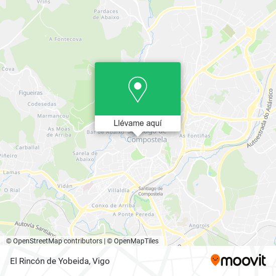 Mapa El Rincón de Yobeida