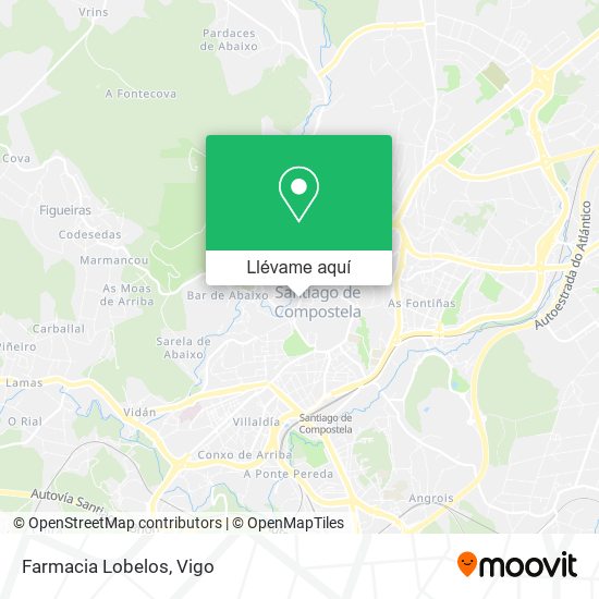 Mapa Farmacia Lobelos