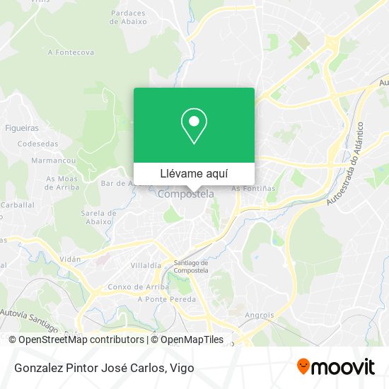 Mapa Gonzalez Pintor José Carlos