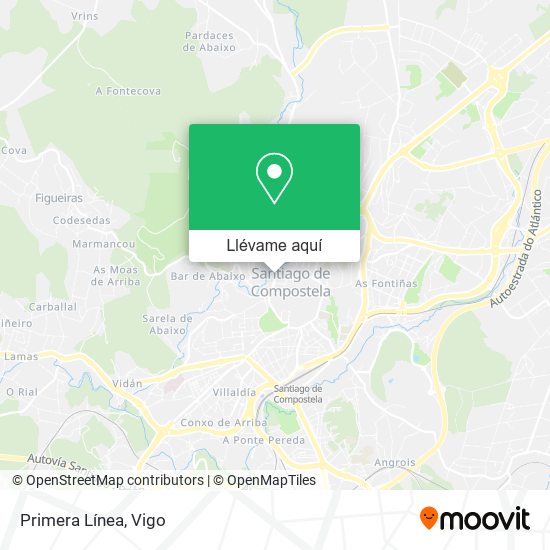 Mapa Primera Línea