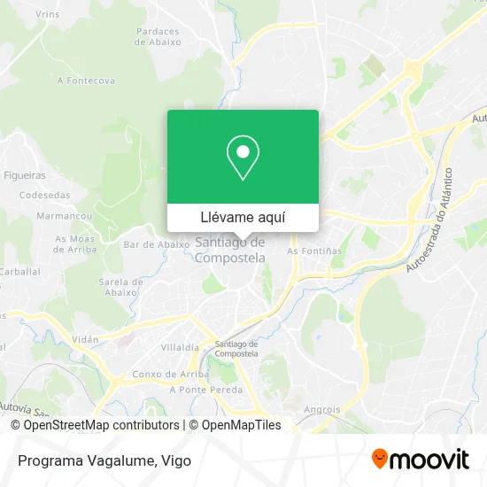 Mapa Programa Vagalume