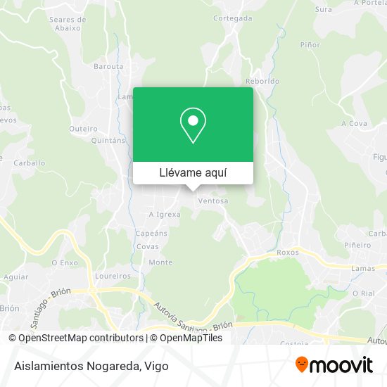 Mapa Aislamientos Nogareda