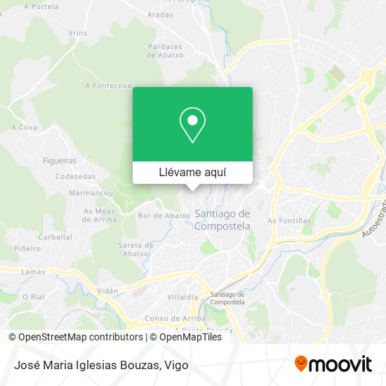 Mapa José Maria Iglesias Bouzas