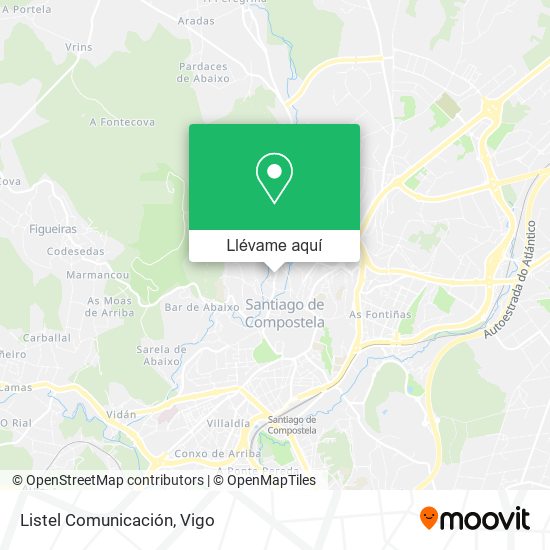 Mapa Listel Comunicación