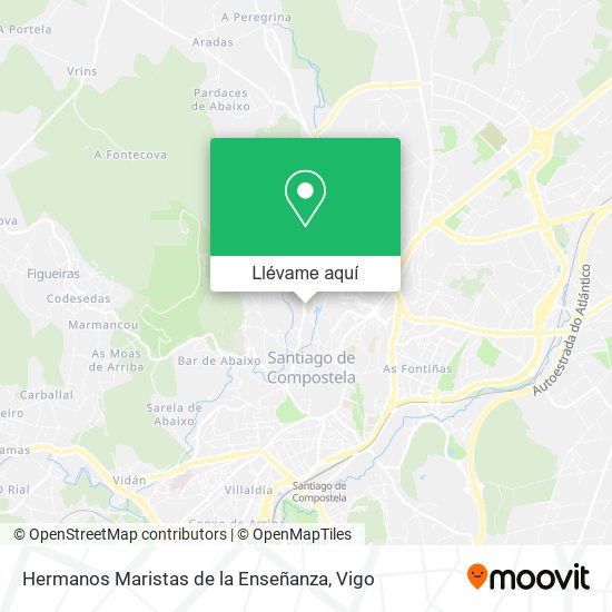 Mapa Hermanos Maristas de la Enseñanza