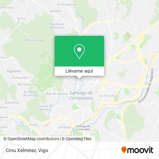 Mapa Cmu Xelmírez
