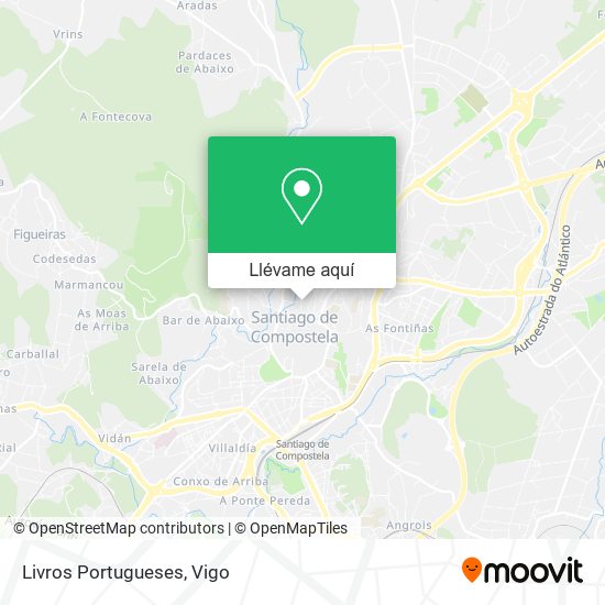 Mapa Livros Portugueses