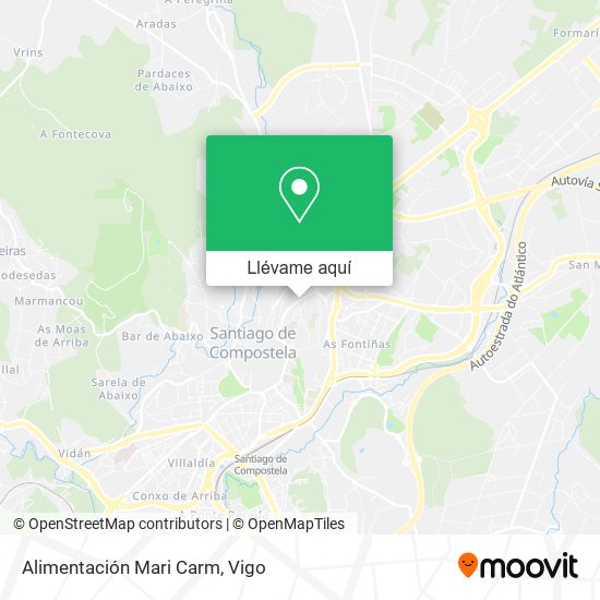 Mapa Alimentación Mari Carm