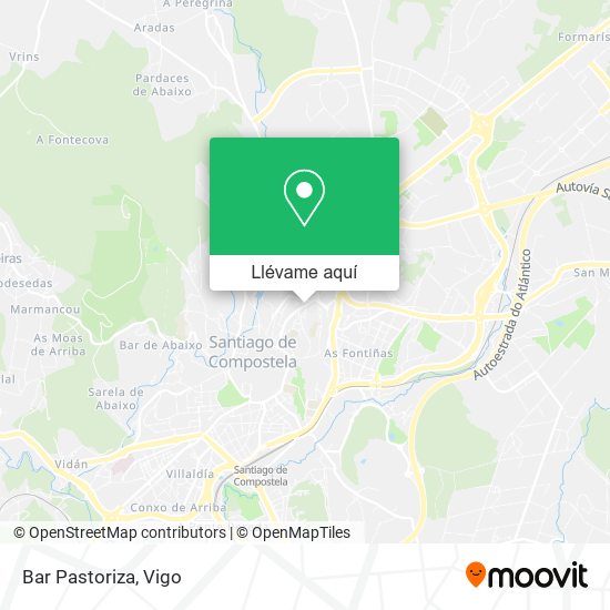 Mapa Bar Pastoriza