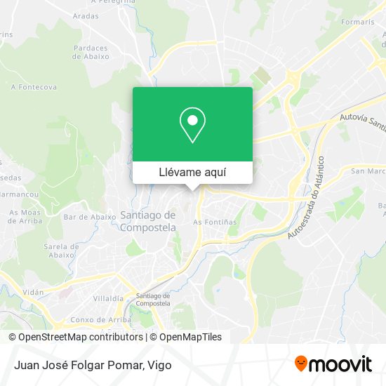 Mapa Juan José Folgar Pomar