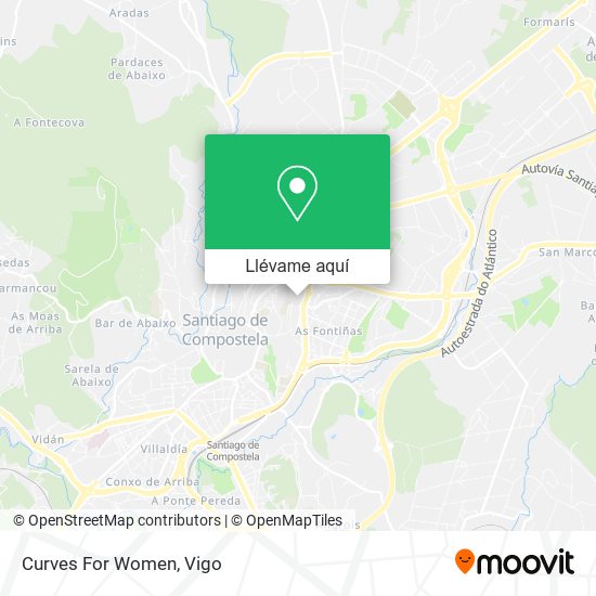 Mapa Curves For Women