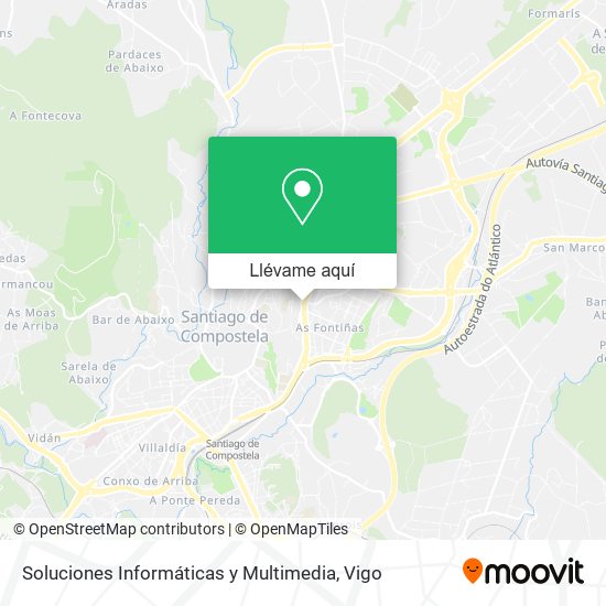 Mapa Soluciones Informáticas y Multimedia