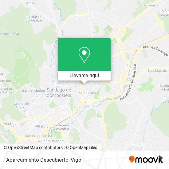 Mapa Aparcamiento Descubierto