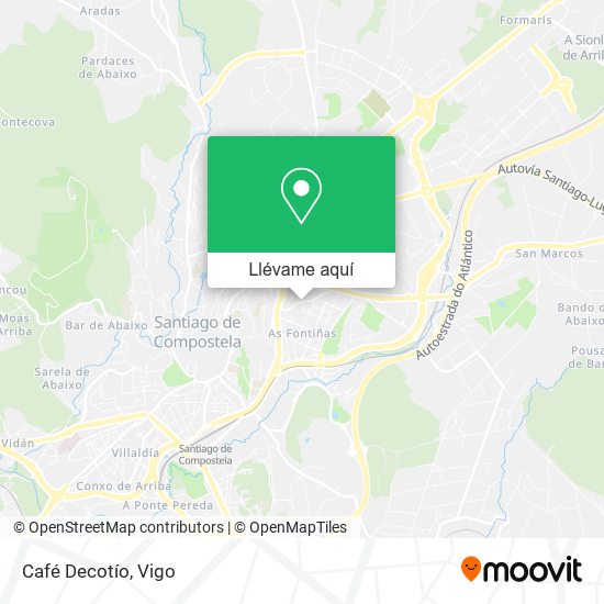 Mapa Café Decotío