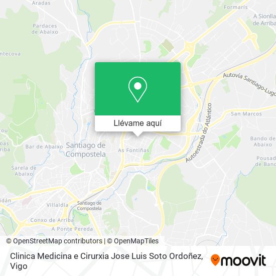 Mapa Clinica Medicina e Cirurxia Jose Luis Soto Ordoñez