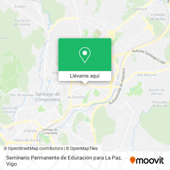 Mapa Seminario Permanente de Educación para La Paz