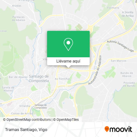 Mapa Tramas Santiago