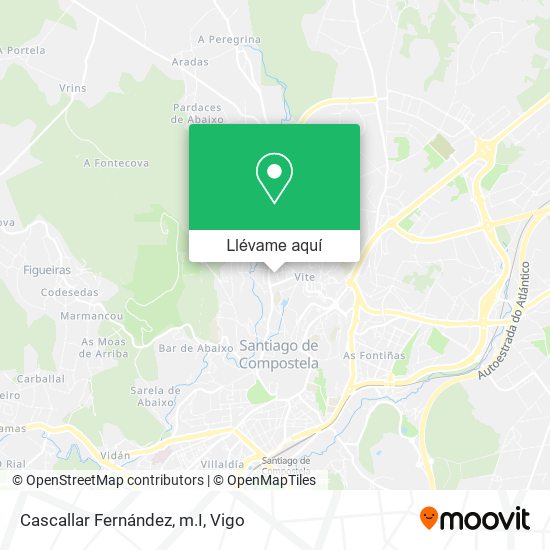 Mapa Cascallar Fernández, m.I