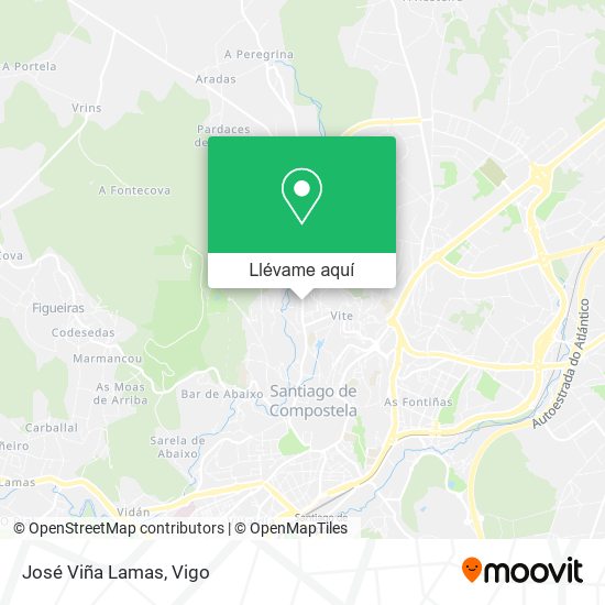 Mapa José Viña Lamas