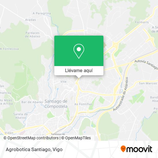 Mapa Agrobotica Santiago