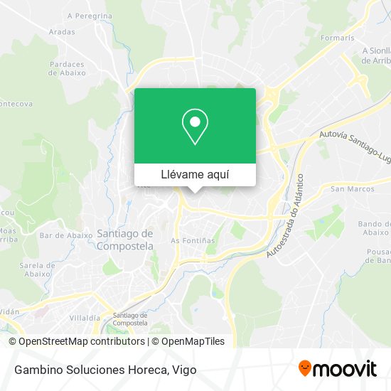 Mapa Gambino Soluciones Horeca