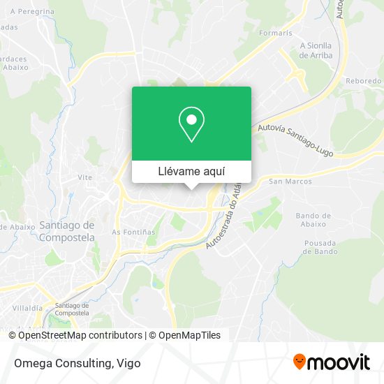 Mapa Omega Consulting