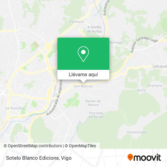 Mapa Sotelo Blanco Edicions