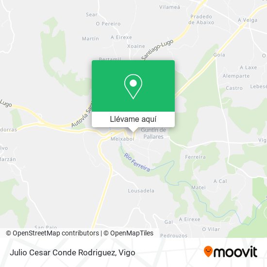 Mapa Julio Cesar Conde Rodriguez